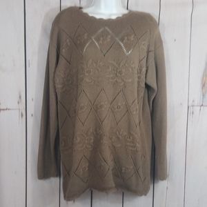 Cotton collectibles sweater